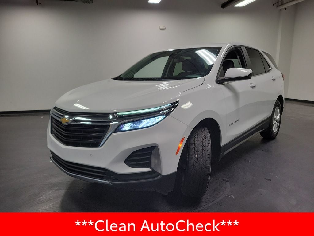 2023 Chevrolet Equinox — interior view