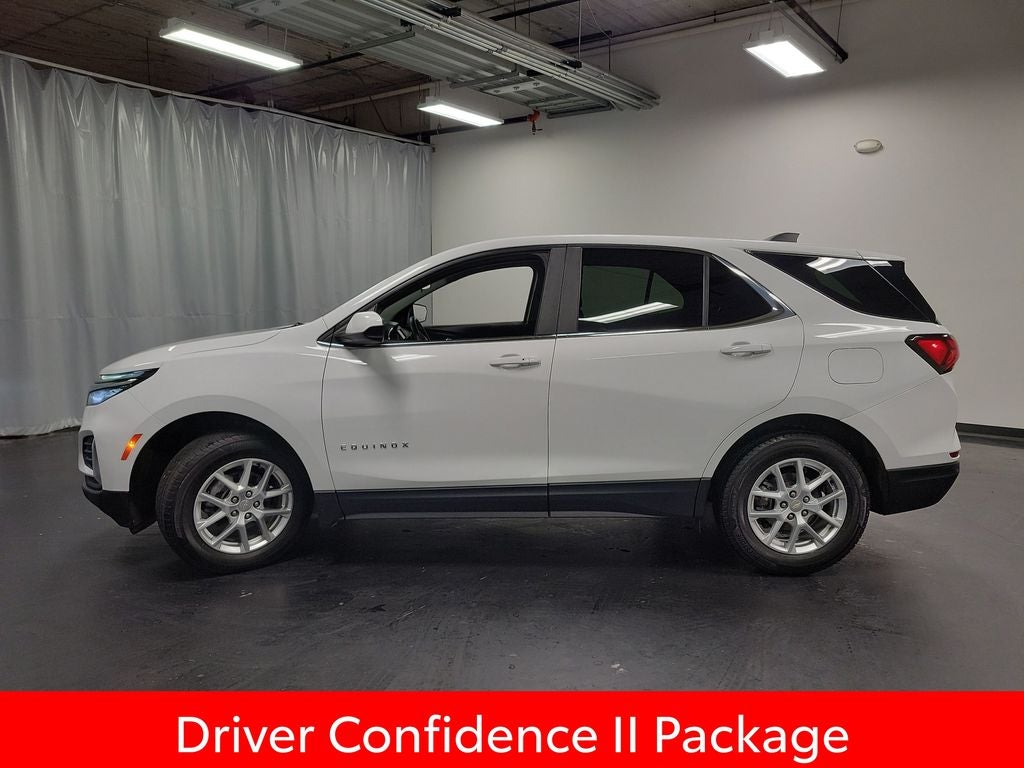 2023 Chevrolet Equinox — detail view