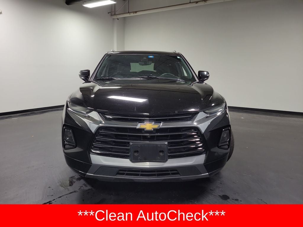2020 Chevrolet Blazer — side profile view