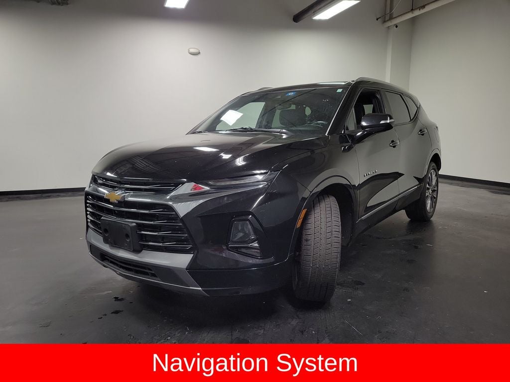 2020 Chevrolet Blazer — detail view