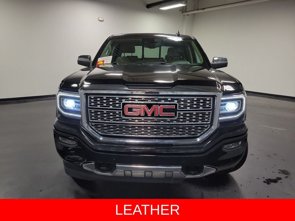 2017 GMC Sierra 1500 — side profile view