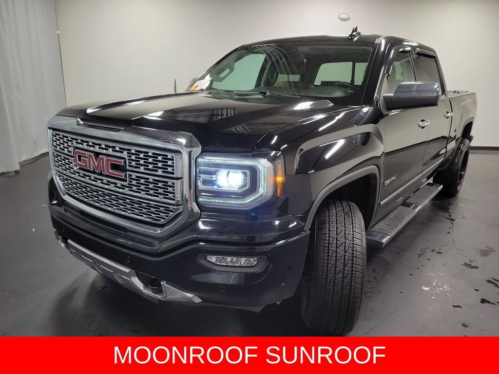 2017 GMC Sierra 1500 — detail view