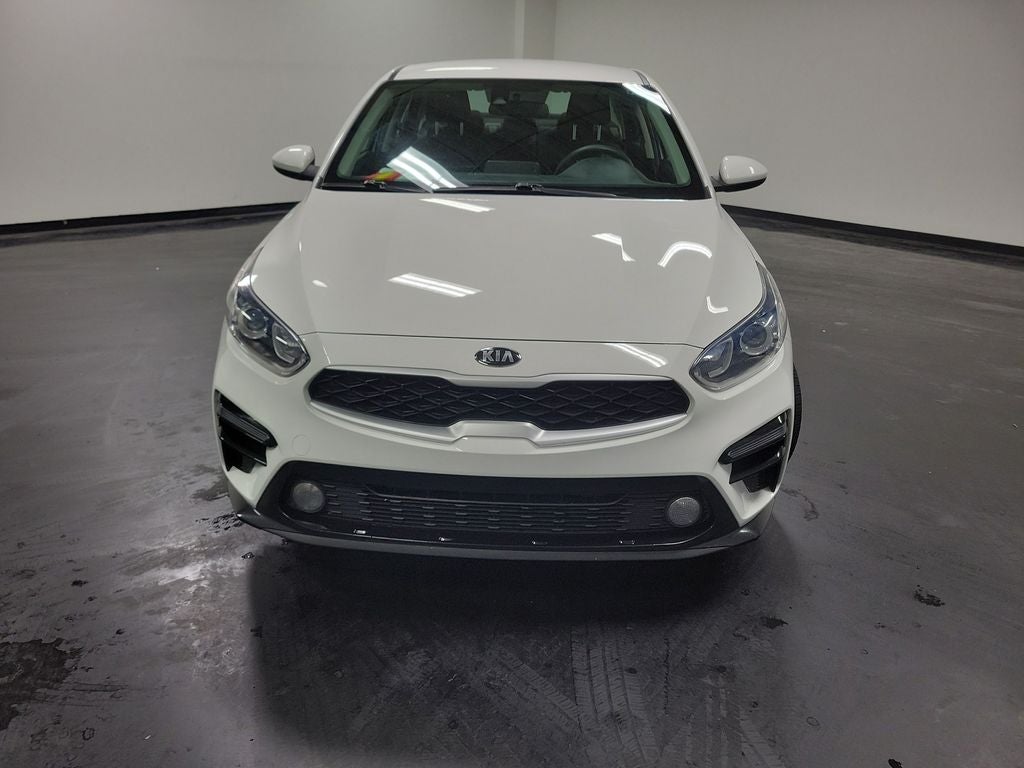 2021 Kia Forte — rear three-quarter view