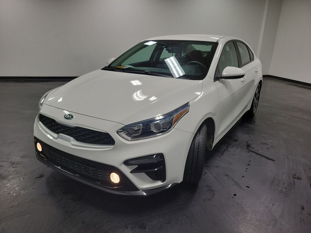 2021 Kia Forte — interior view