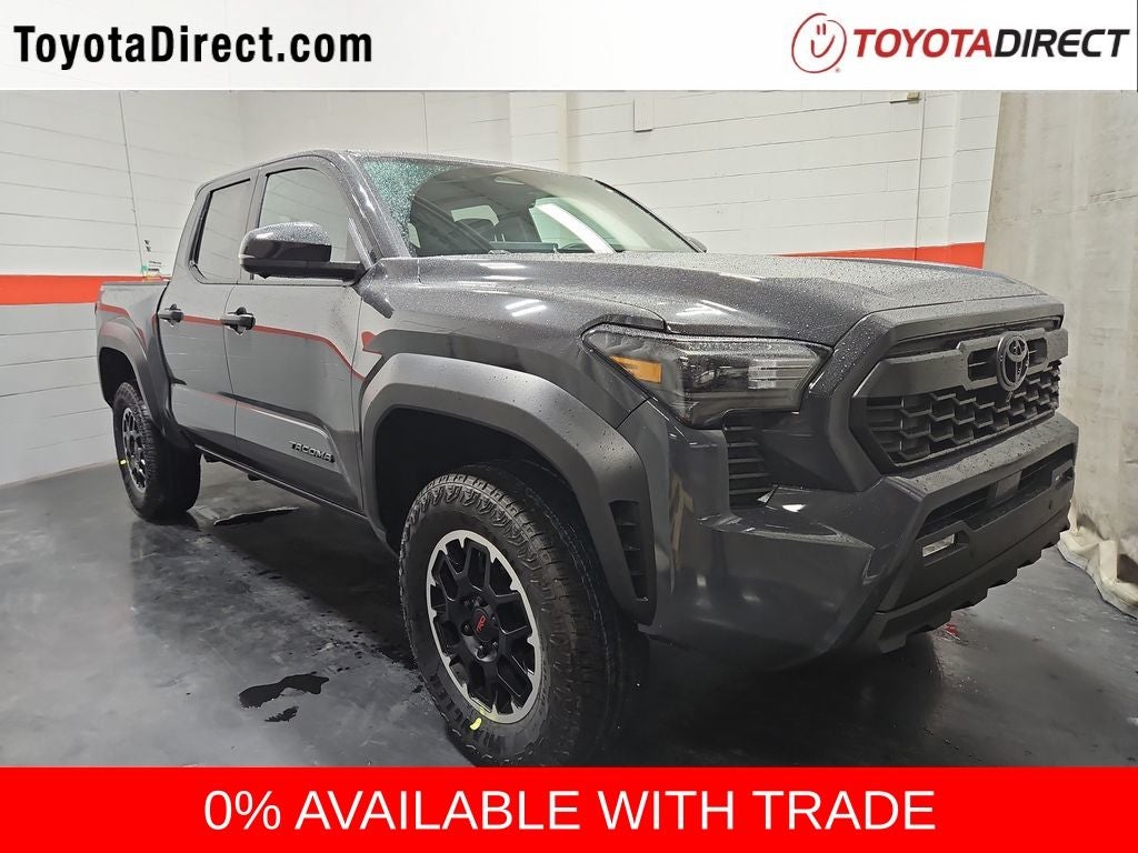 2026 Toyota Tacoma TRD Off-Road in Underground — front three-quarter view