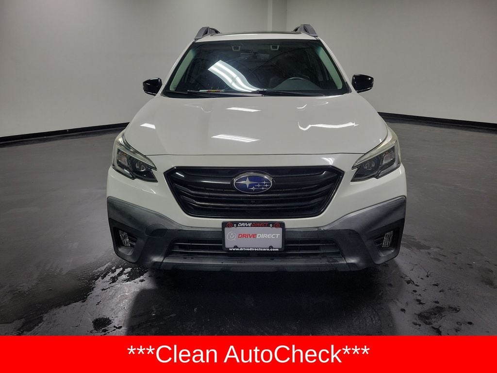 2020 Subaru Outback — side profile view