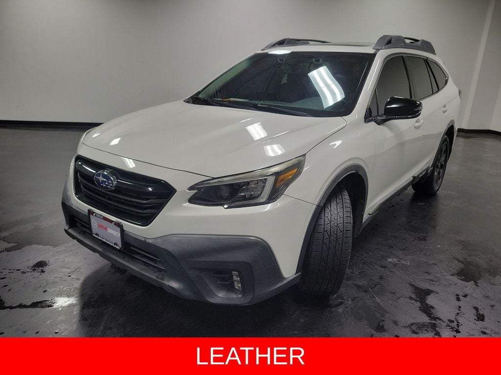 2020 Subaru Outback — detail view
