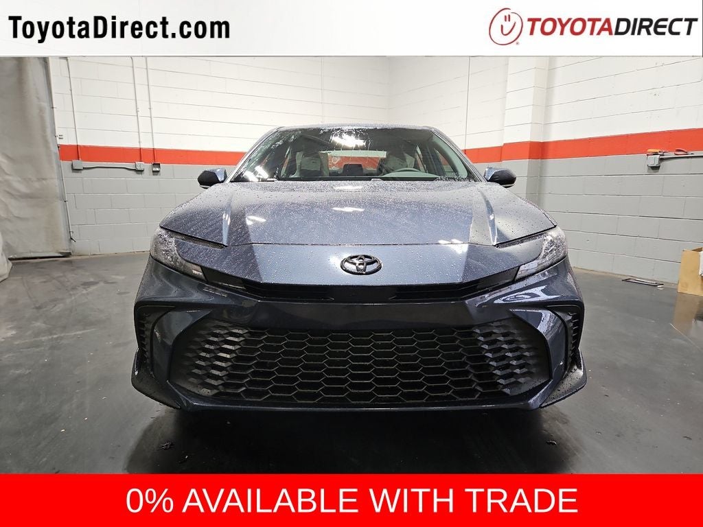 2026 Toyota Camry — side profile view
