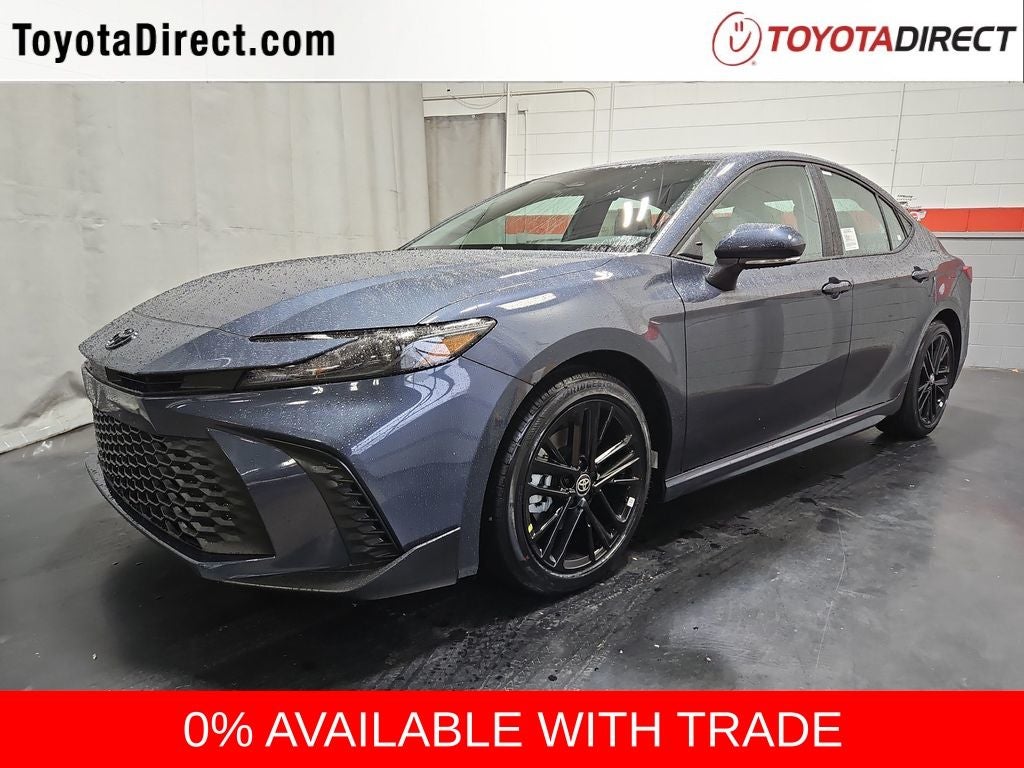 2026 Toyota Camry — interior view