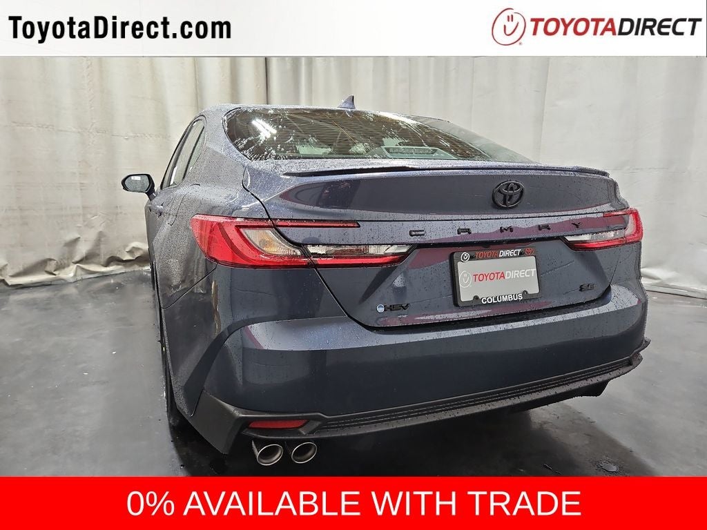 2026 Toyota Camry — detail view