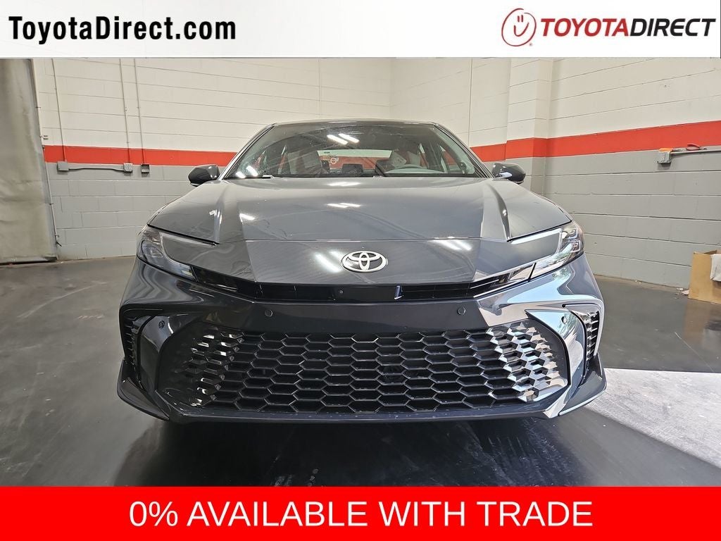 2026 Toyota Camry — side profile view