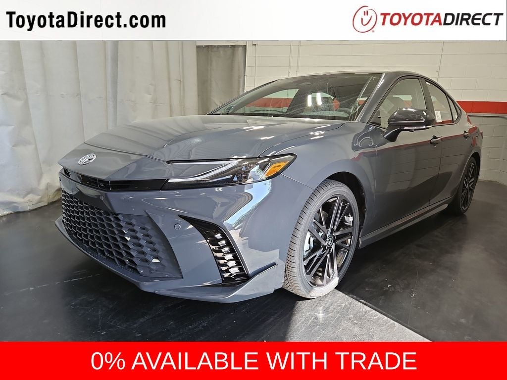 2026 Toyota Camry — rear three-quarter view