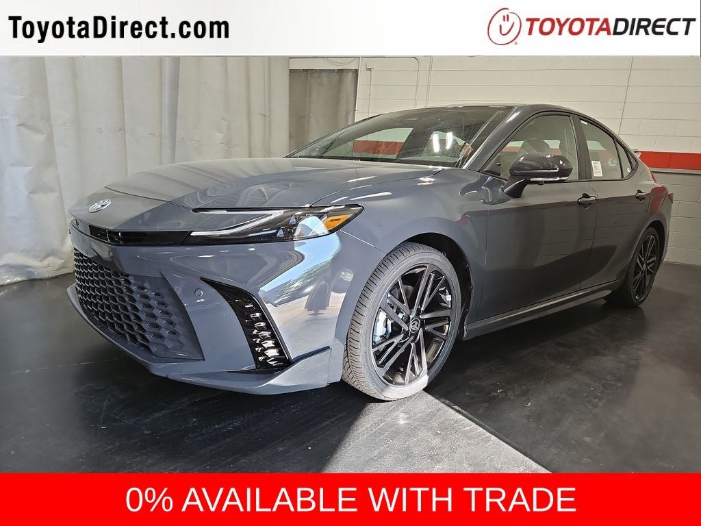 2026 Toyota Camry — interior view