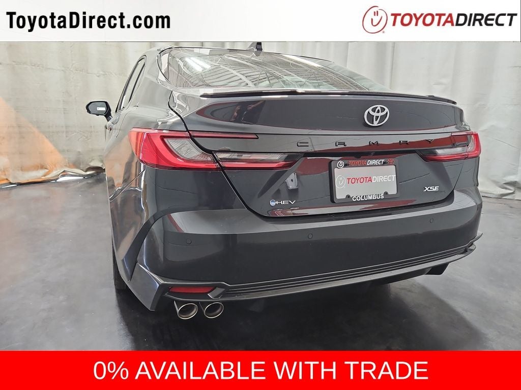 2026 Toyota Camry — detail view
