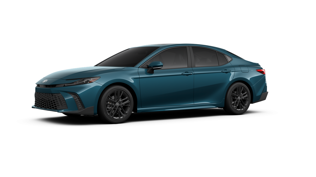 2026 Toyota Camry — side profile view