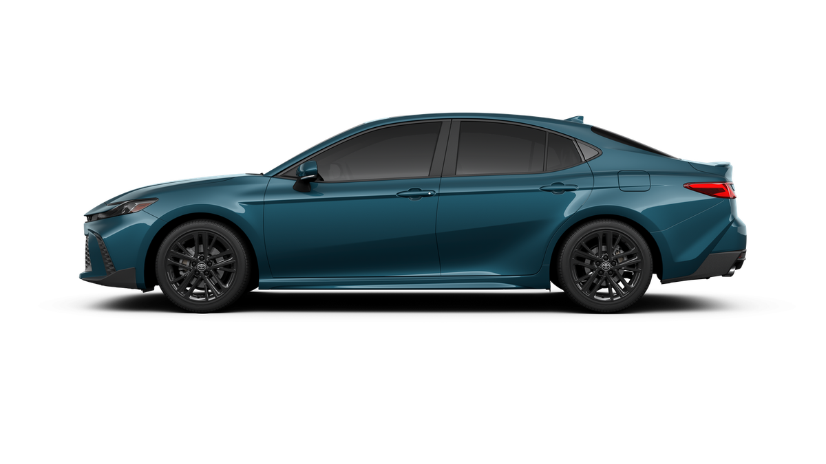 2026 Toyota Camry — interior view
