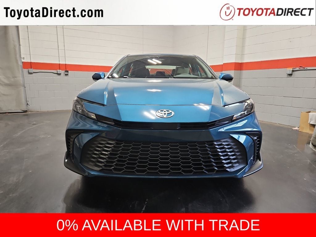 2026 Toyota Camry — side profile view