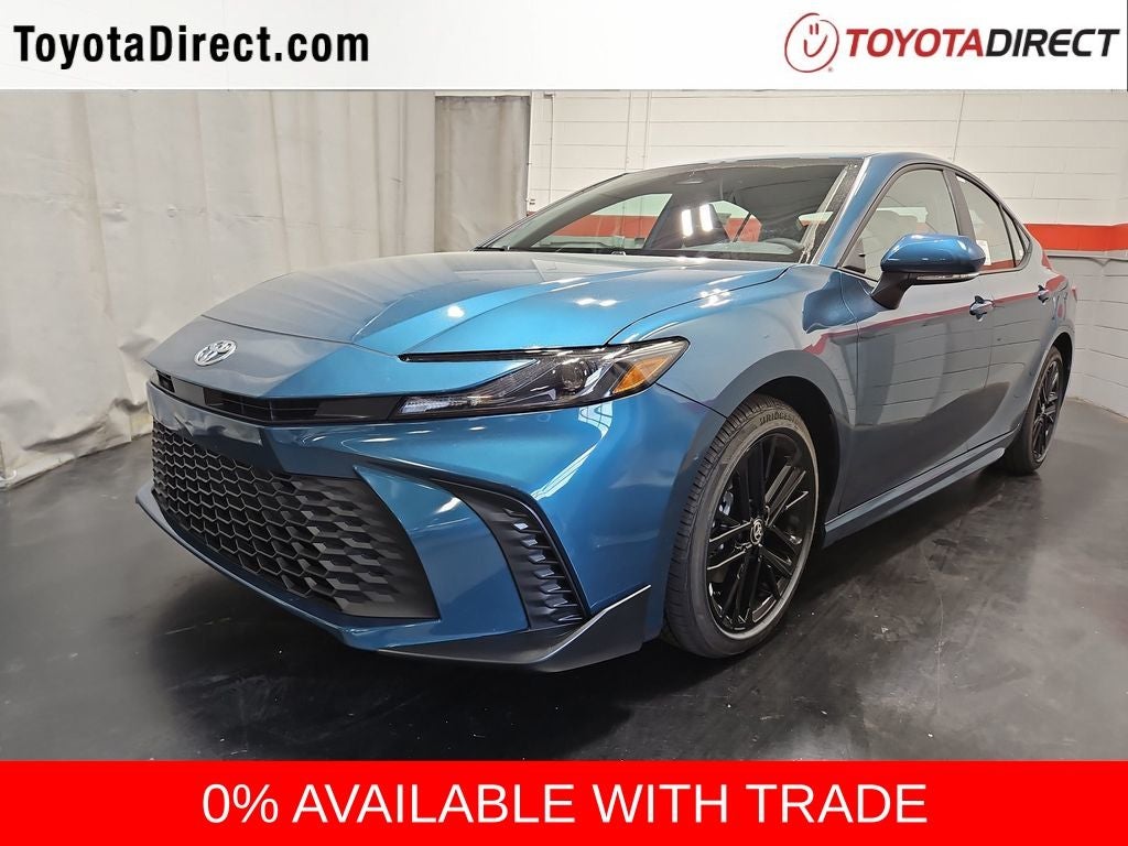 2026 Toyota Camry — rear three-quarter view
