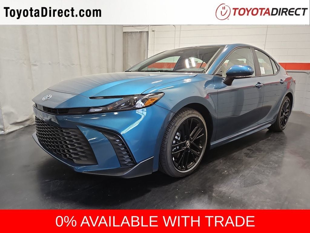 2026 Toyota Camry — interior view