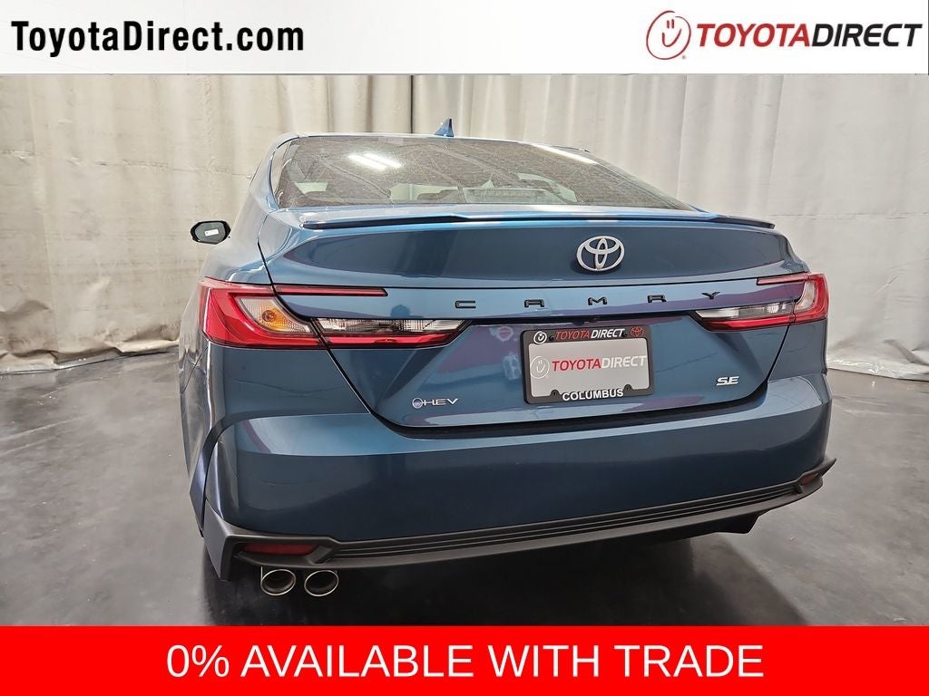 2026 Toyota Camry — detail view