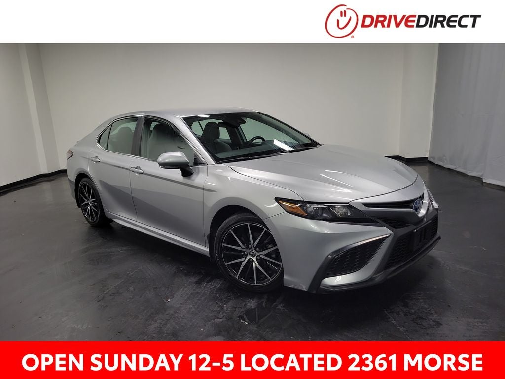 2024 Toyota Camry Hybrid