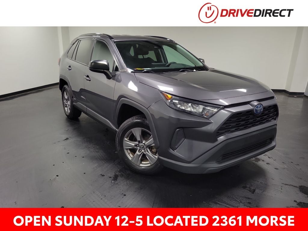 2022 Toyota RAV4 Hybrid