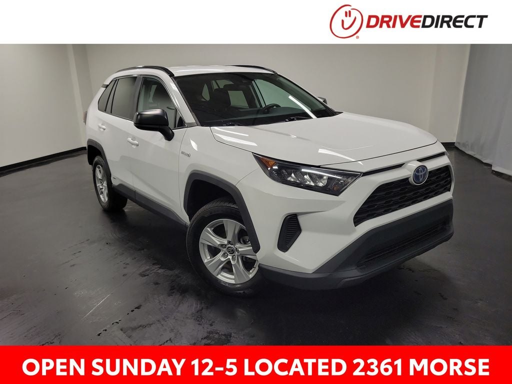 2021 Toyota RAV4 Hybrid