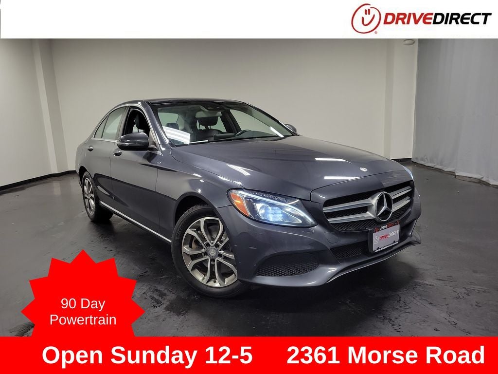 2016 Mercedes-Benz C-Class