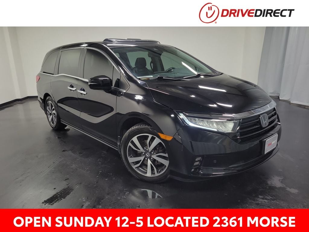 2021 Honda Odyssey