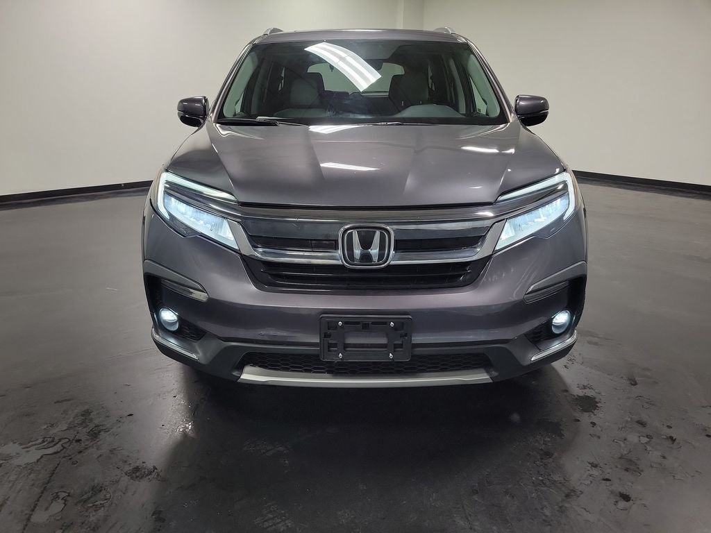 2019 Honda Pilot — side profile view