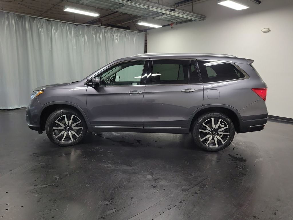 2019 Honda Pilot — detail view