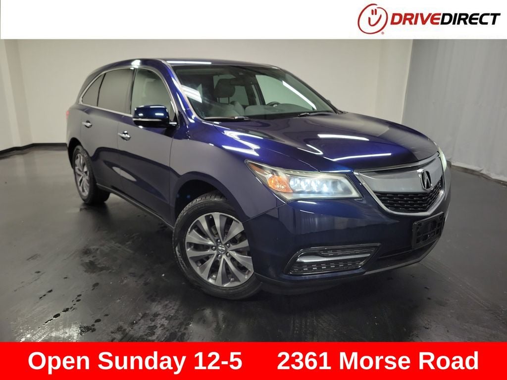 2014 Acura MDX