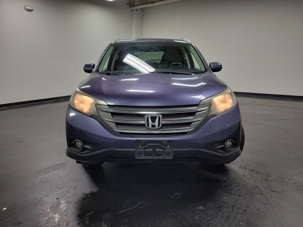 2014 Honda CR-V — side profile view