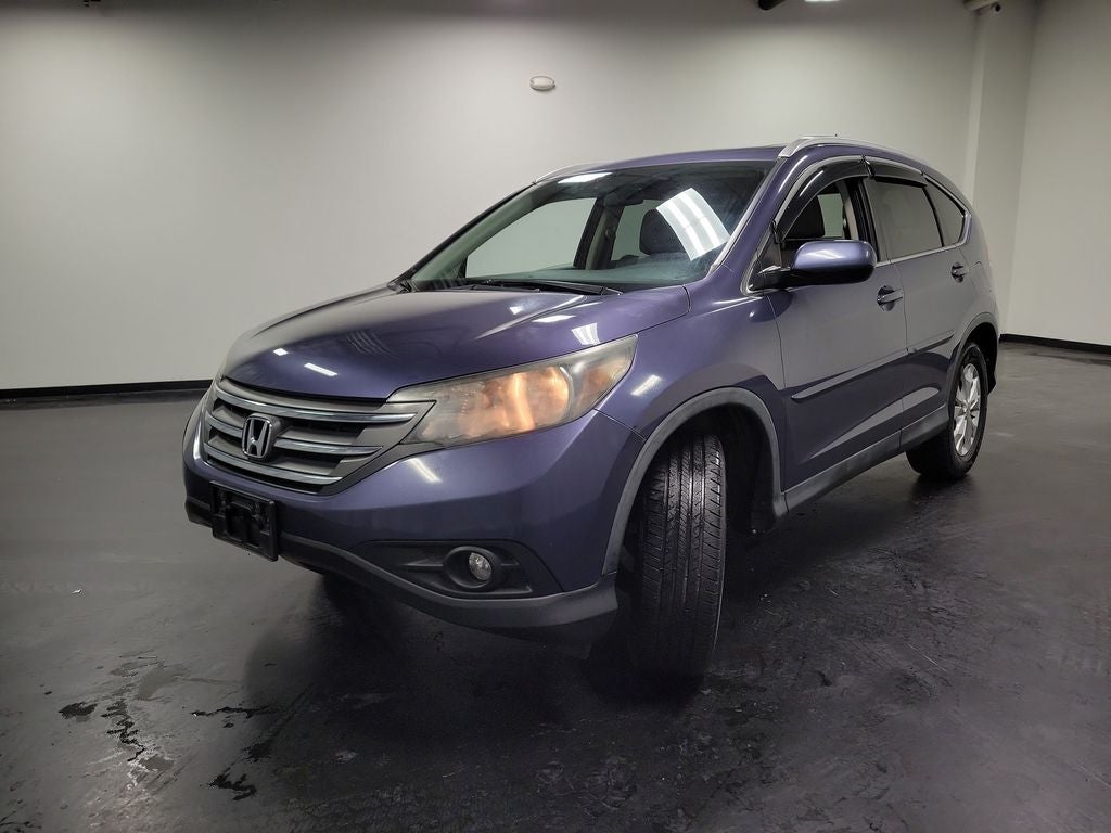 2014 Honda CR-V — interior view