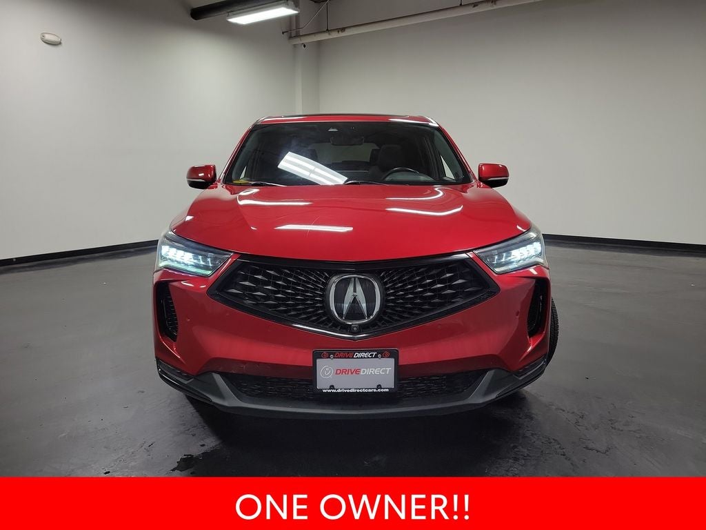 2023 Acura RDX — rear three-quarter view