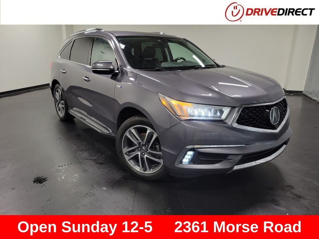 2020 Acura MDX Sport Hybrid
