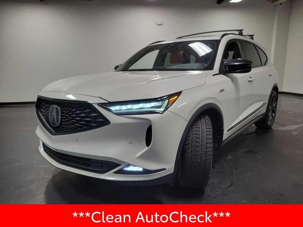 2022 Acura MDX — interior view