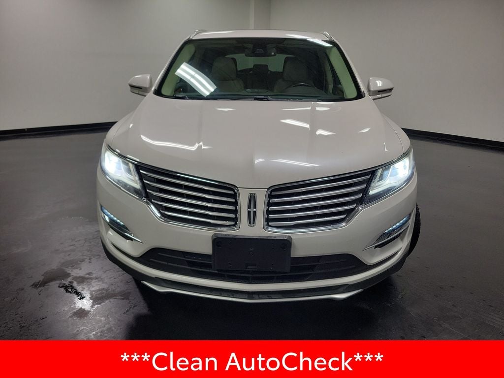 2017 Lincoln MKC — rear three-quarter view