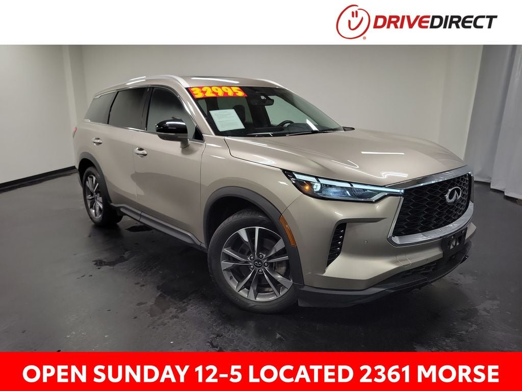 2024 INFINITI QX60
