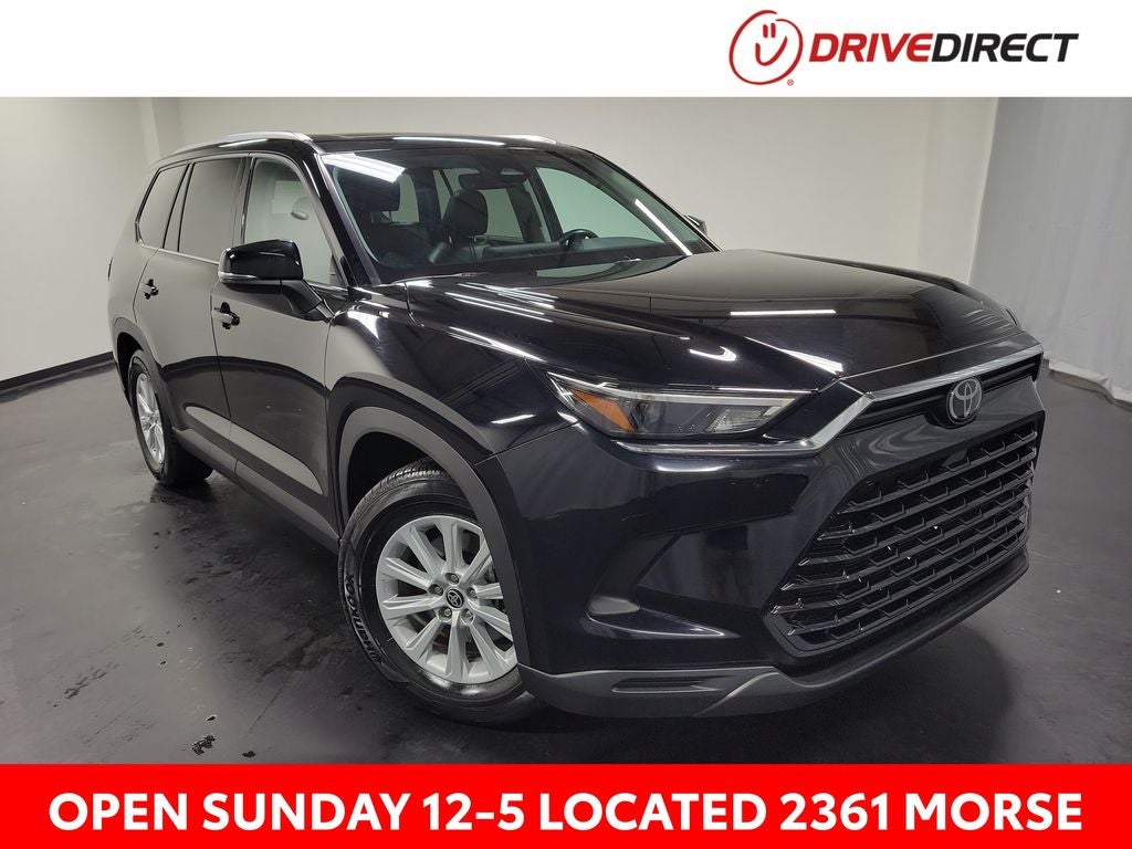 2024 Toyota Grand Highlander