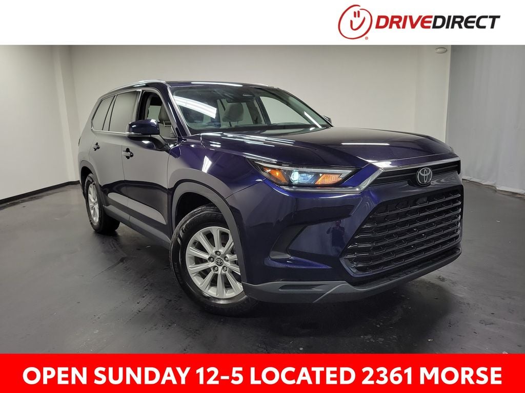 2024 Toyota Grand Highlander