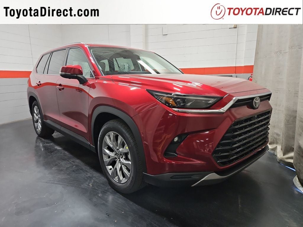 2026 Toyota Grand Highlander Hybrid