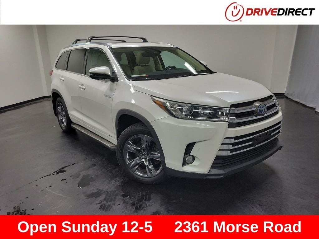 2018 Toyota Highlander Hybrid