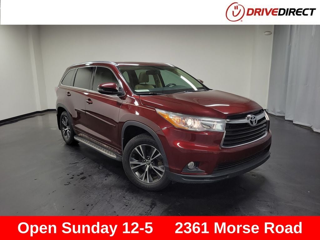 2016 Toyota Highlander