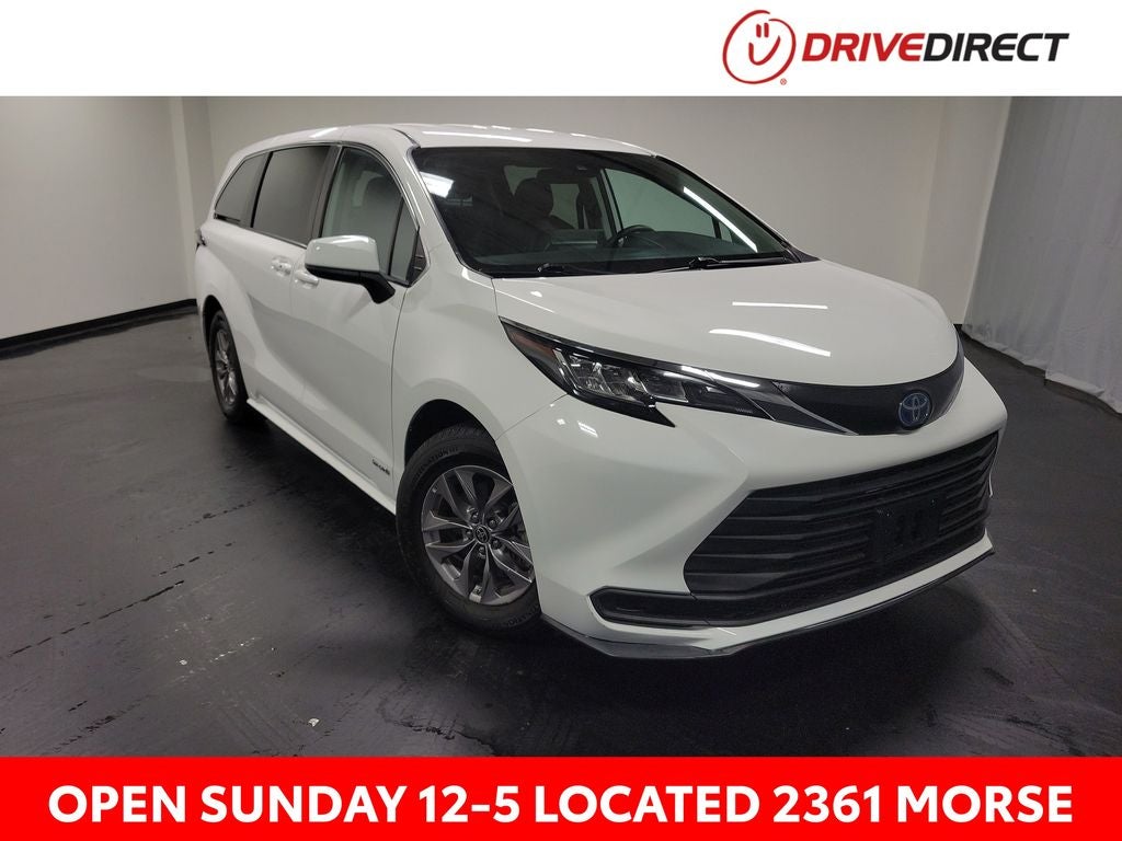 2021 Toyota Sienna