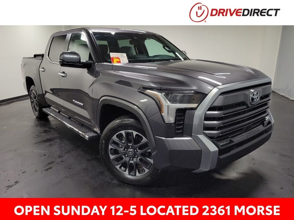 2025 Toyota Tundra
