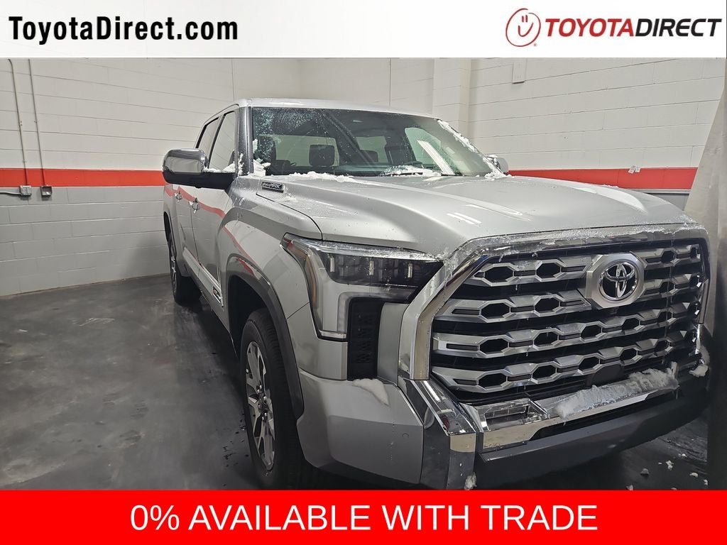 2026 Toyota Tundra Hybrid