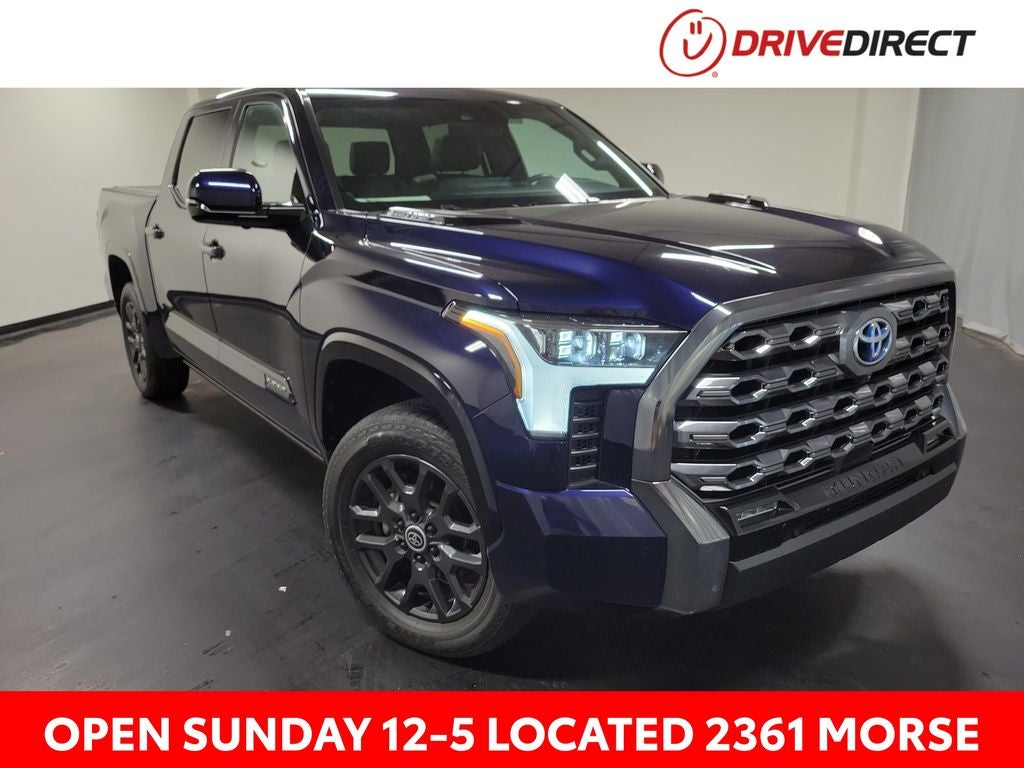 2024 Toyota Tundra Hybrid