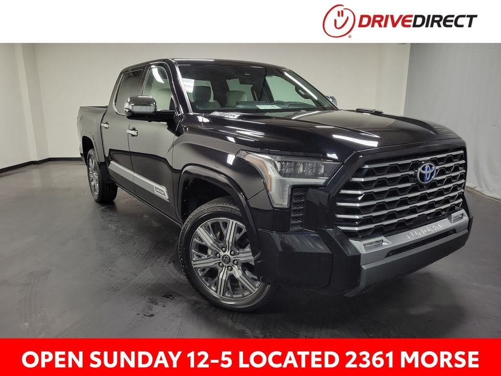 2024 Toyota Tundra Hybrid