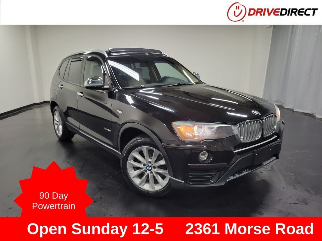 2016 BMW X3